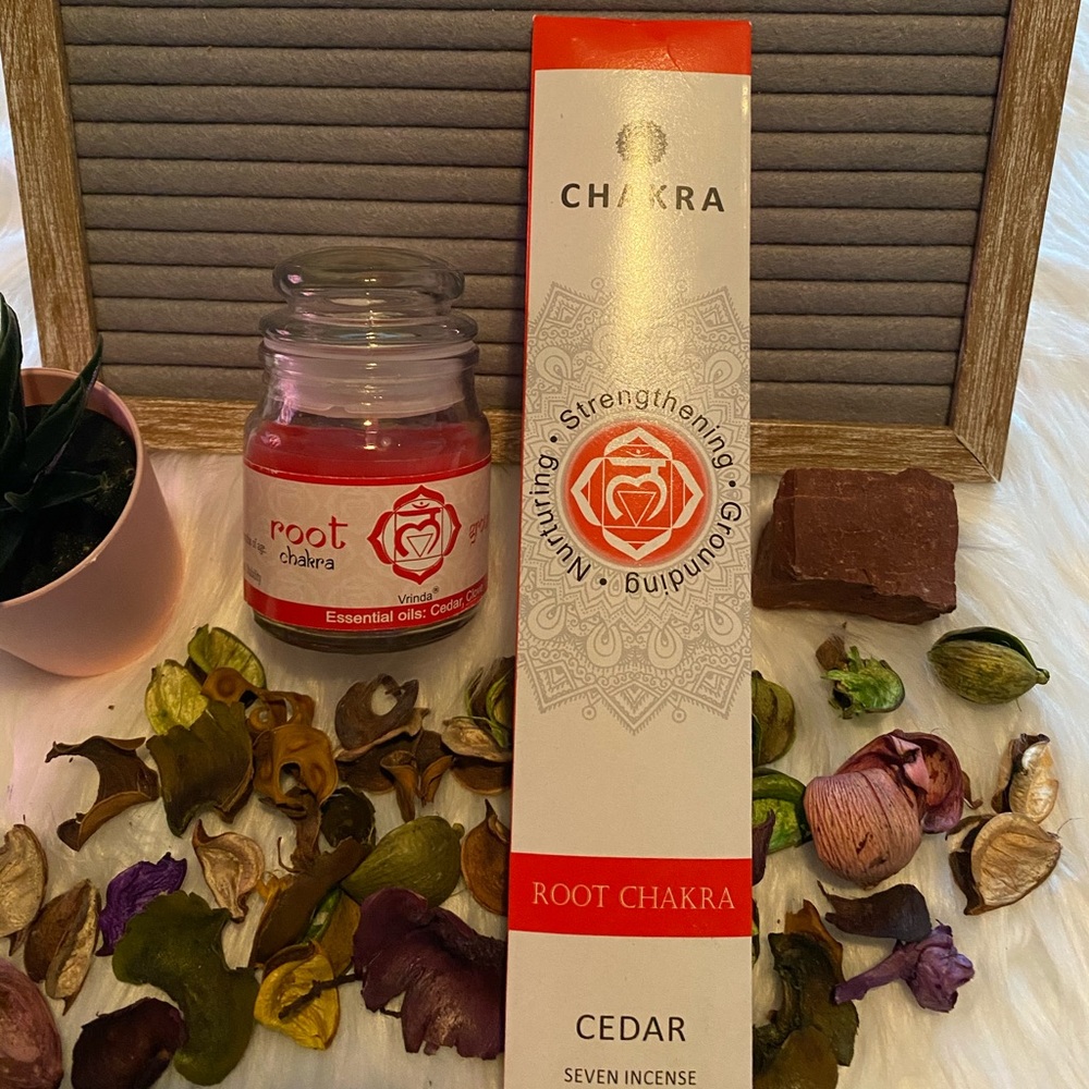 Root chakra unblocking bundle